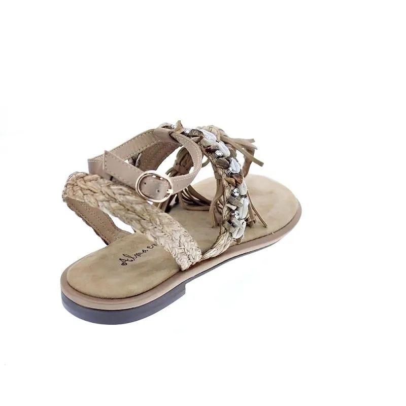 Alma en Pena Sandalias Mujer V20852 Beige