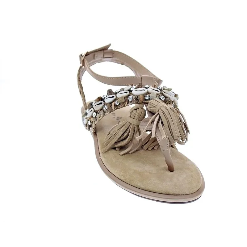 Alma en Pena Sandalias Mujer V20852 Beige