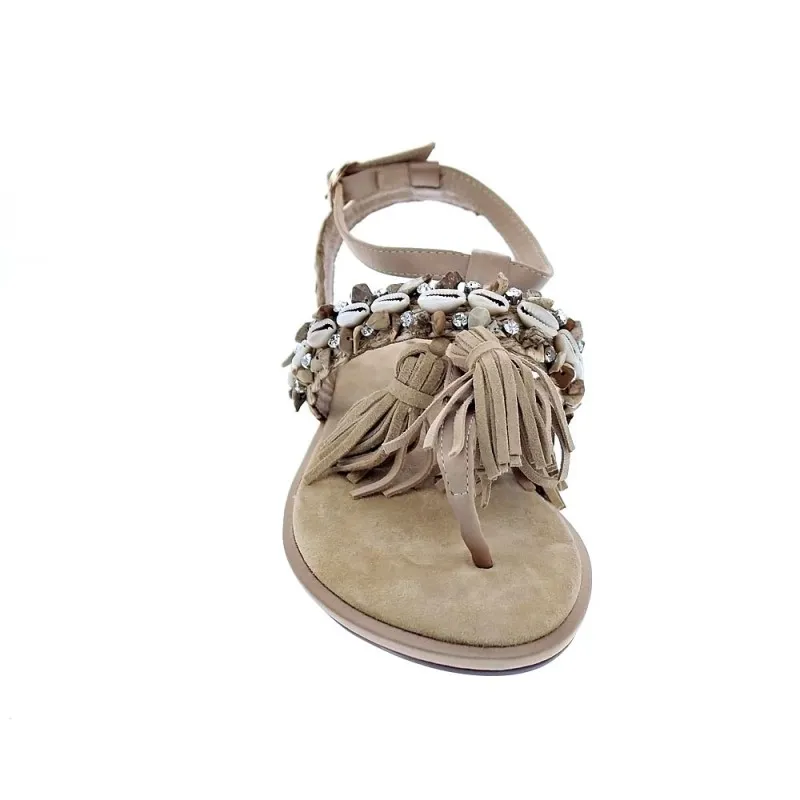 Alma en Pena Sandalias Mujer V20852 Beige