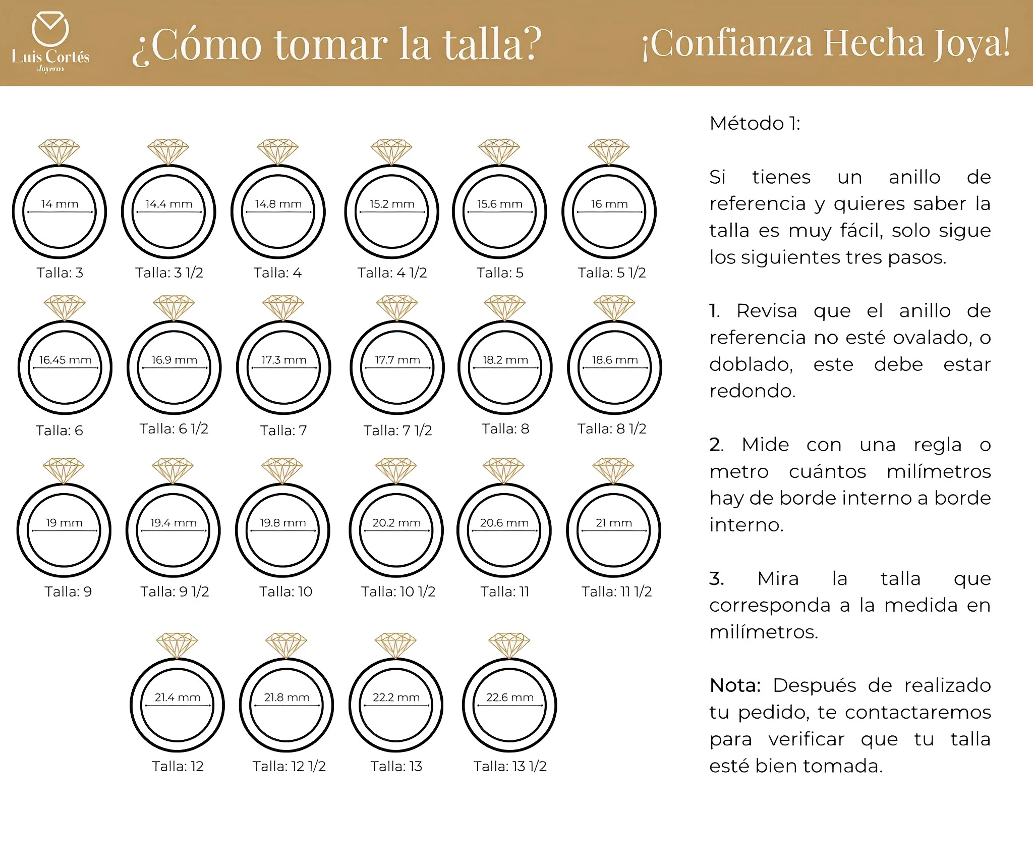 Anillo Quince Años Oro / REF. 020QOA