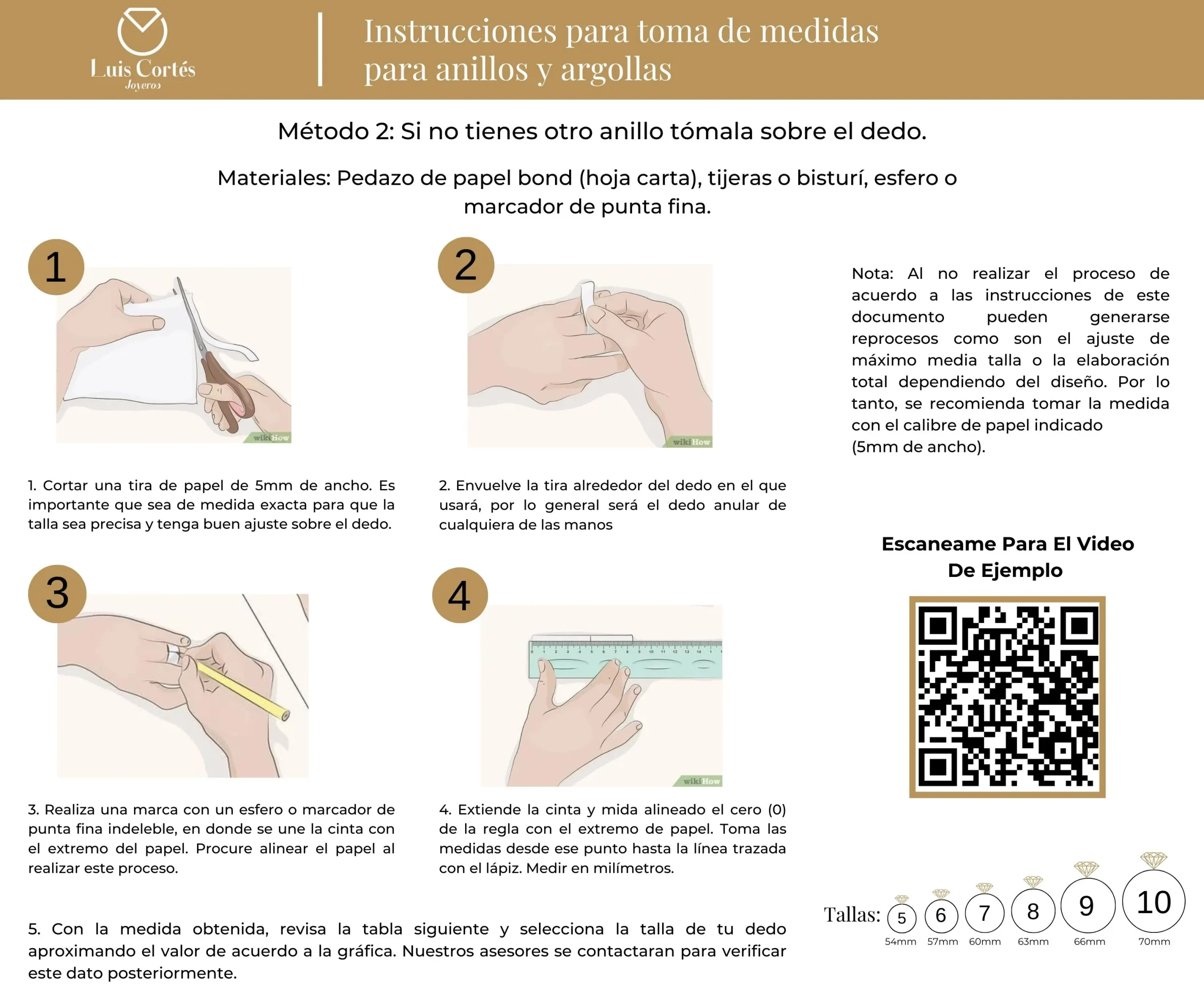 Anillo Quince Años Oro / REF. 020QOA
