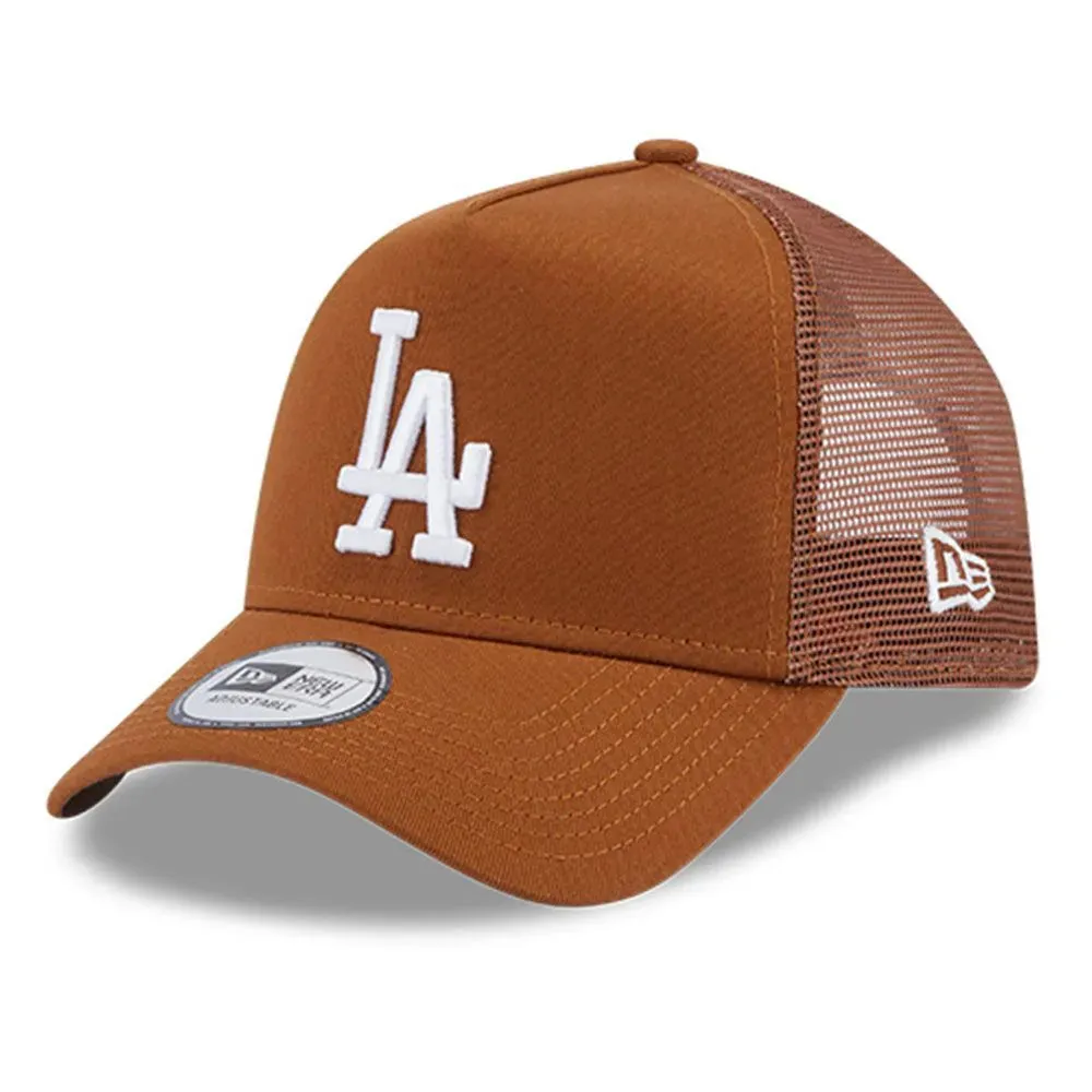 Gorra New Era Los Angeles Dodgers League Essential 9FORTY Marron