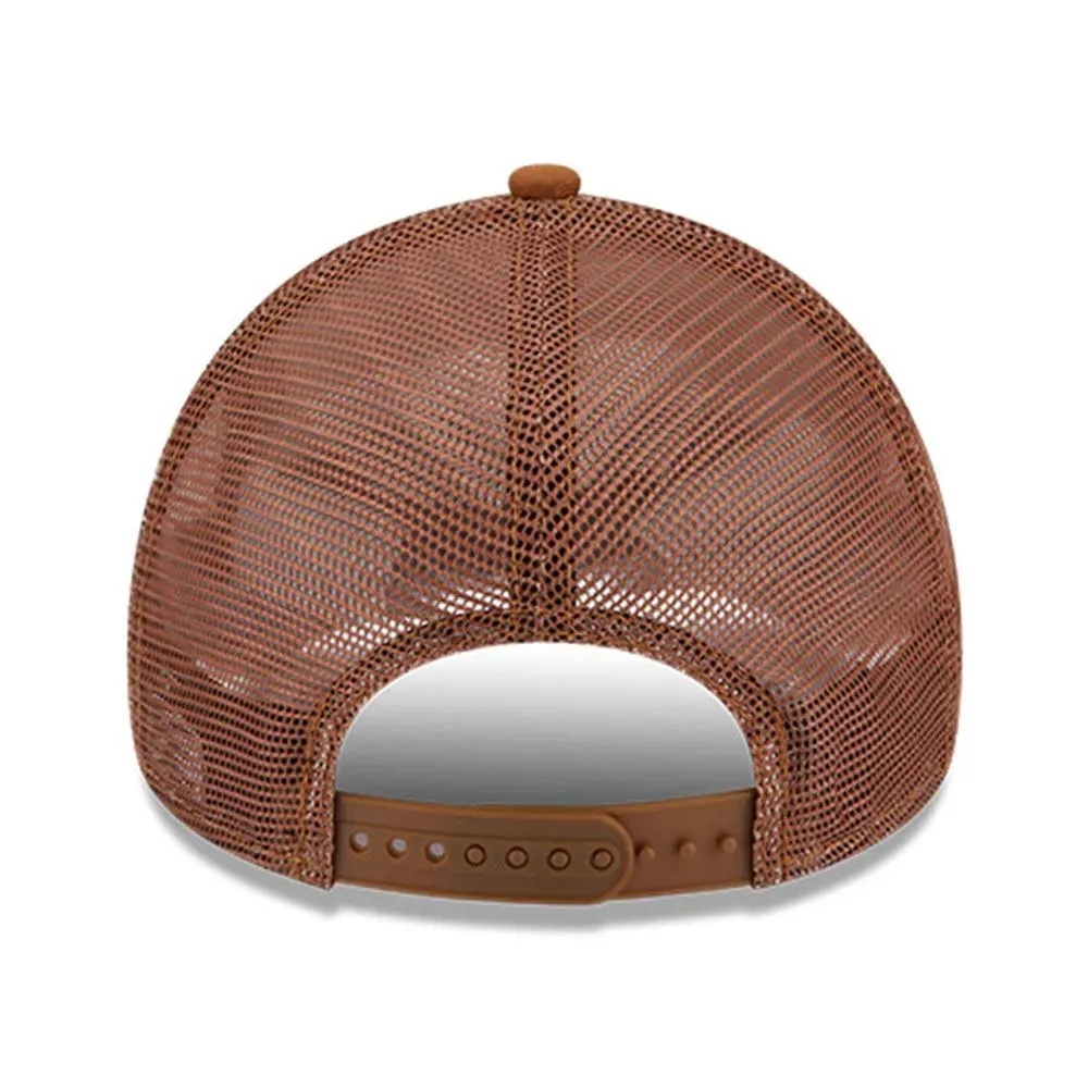 Gorra New Era Los Angeles Dodgers League Essential 9FORTY Marron