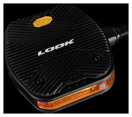 Look Pedales Planos Look Geo City Grip Vision Negro