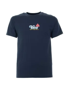 VANS - Camiseta azul VN000G5HNVY Hombre